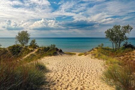 Close To Beach, W&D, Pet Friendly, Dunes, Casino Мичиган Сити Экстерьер фото
